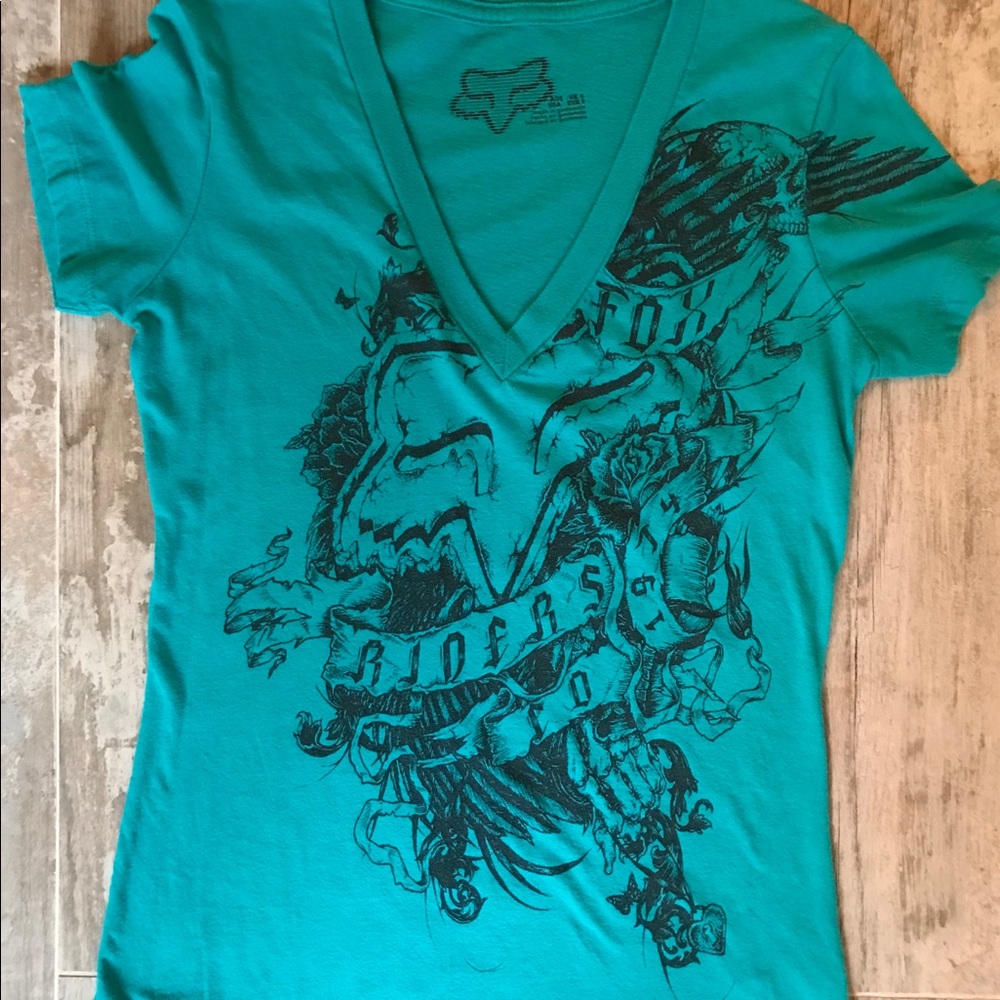 Fox Racing T-Shirt - Picture 3 of 3